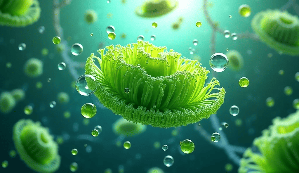 The green algae