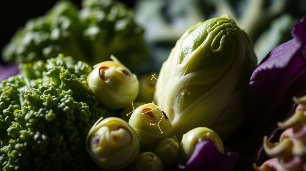 Sulforaphane rich diet